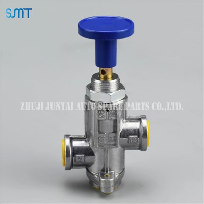 Pouse rale lè kontwòl valv